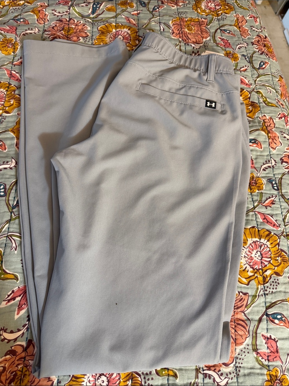 Under Armour Light Gray Men’s Performance Chinos